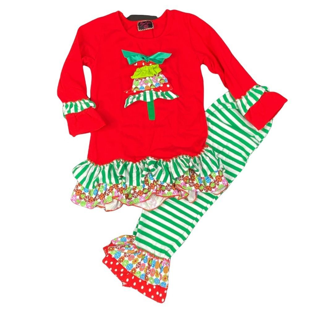 Royal Gem Christmas Tree Outfit